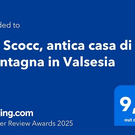 Ca' Scocc, Antica Casa Di Montagna In Valsesia Villa Mollia Buitenkant foto