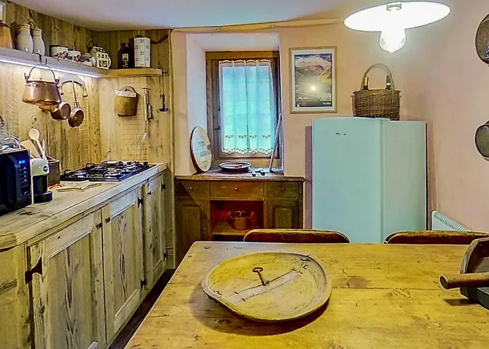 Ca\' Scocc, Antica Casa Di Montagna In Valsesia