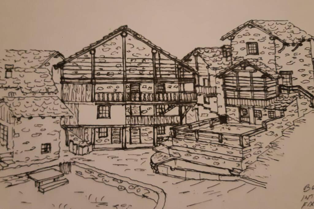 Ca' Scocc, Antica Casa Di Montagna In Valsesia * Mollia