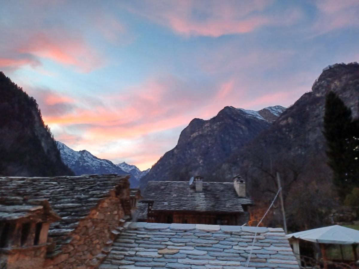 Ca' Scocc, Antica Casa Di Montagna In Valsesia *
