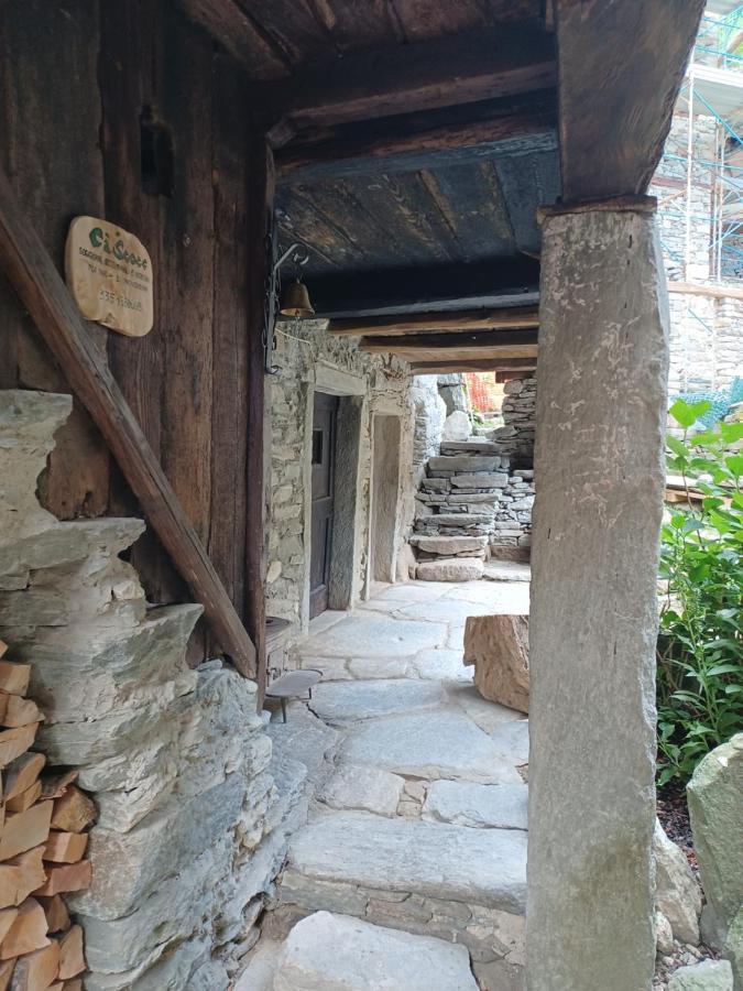 Ca' Scocc, Antica Casa Di Montagna In Valsesia *