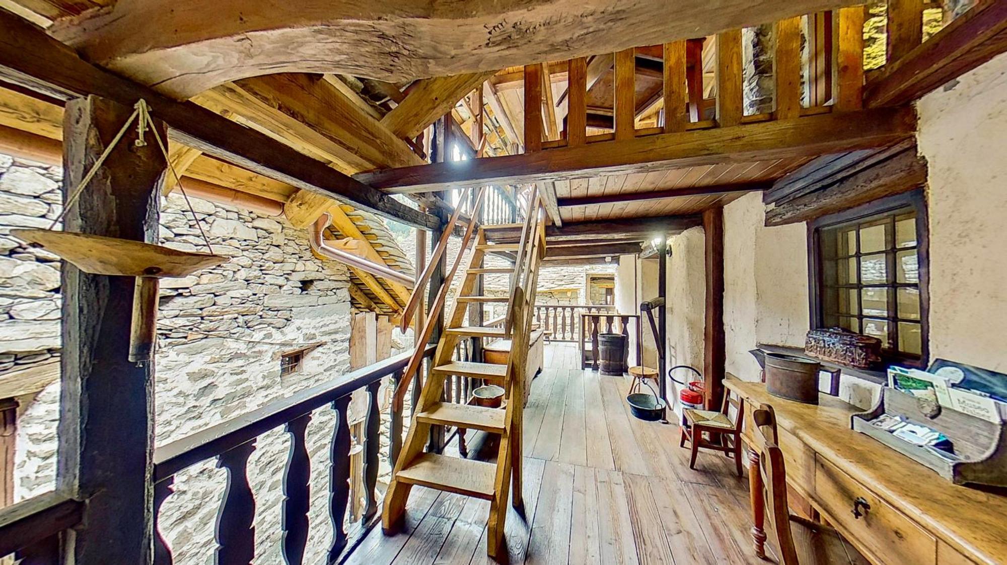 Ca' Scocc, Antica Casa Di Montagna In Valsesia Mollia