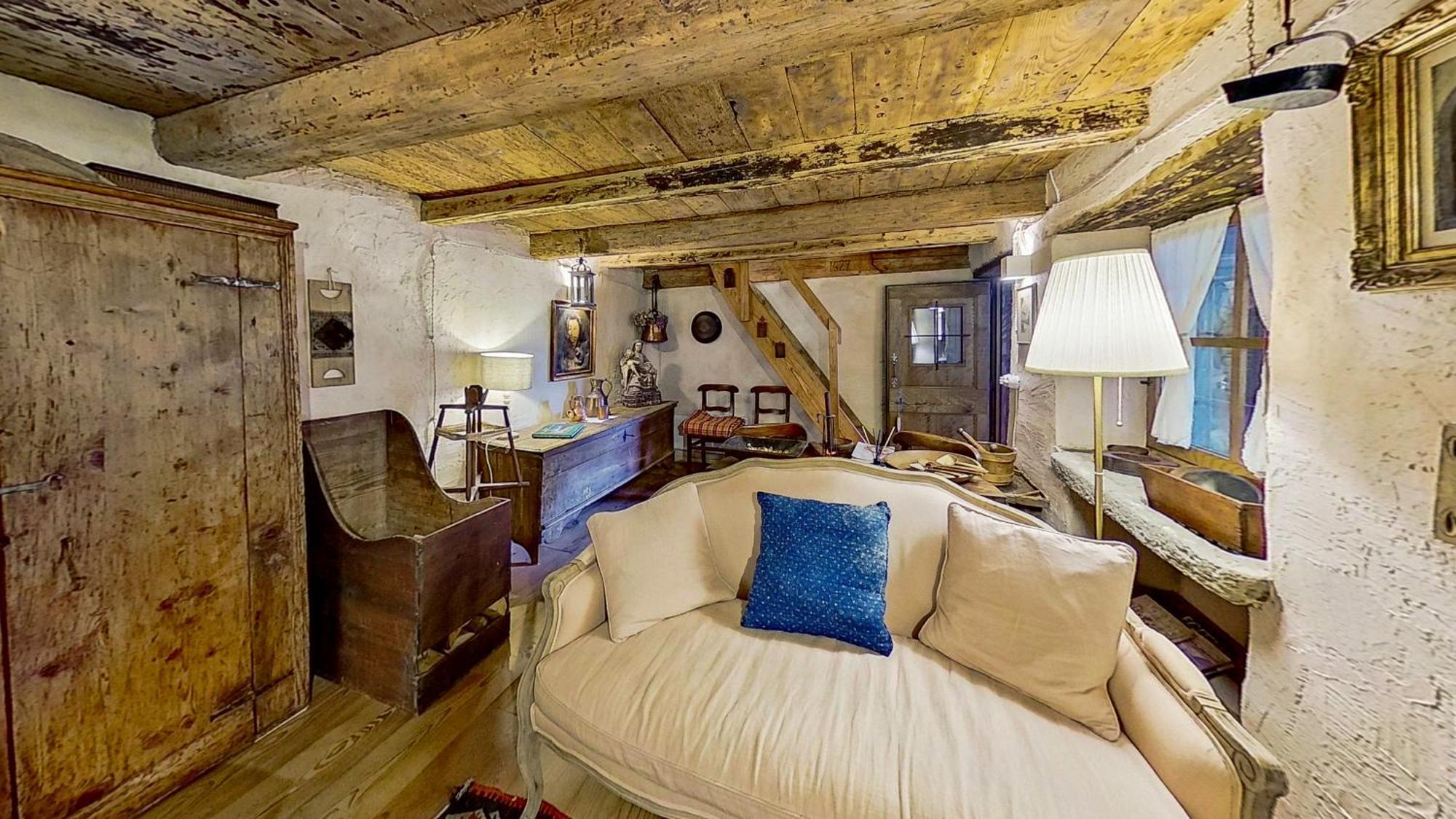 Ca' Scocc, Antica Casa Di Montagna In Valsesia Holiday home Mollia