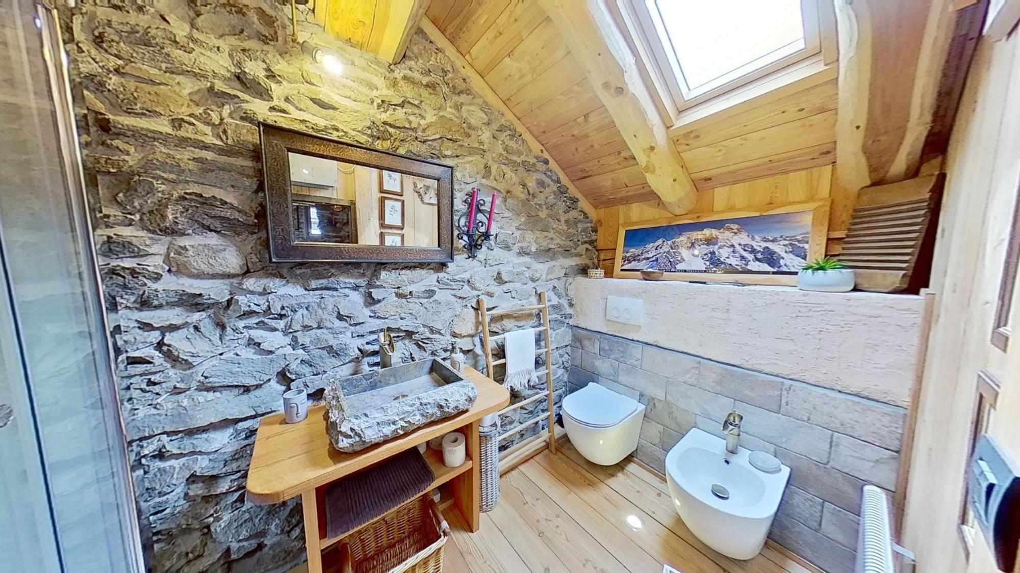 Holiday home Ca' Scocc, Antica Casa Di Montagna In Valsesia *