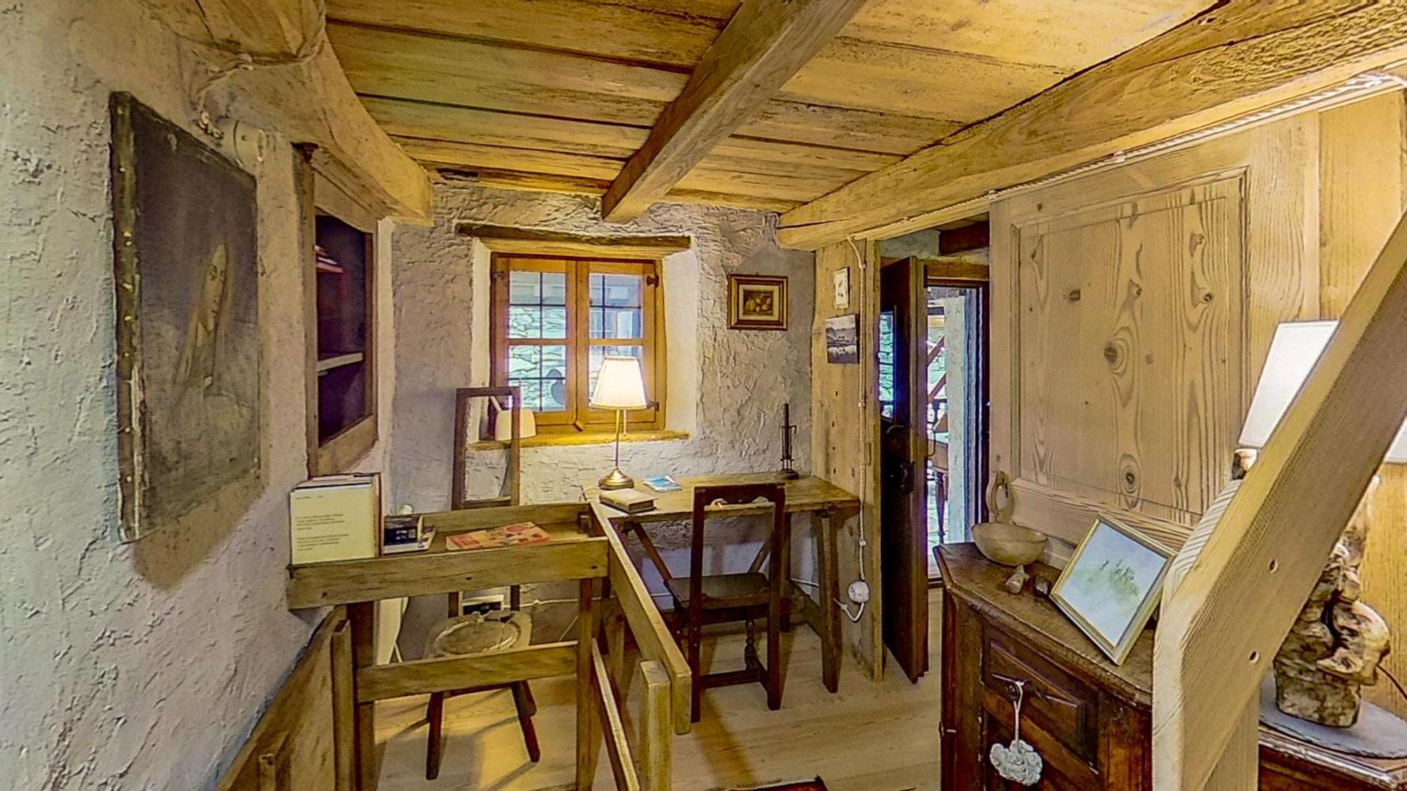 Ca' Scocc, Antica Casa Di Montagna In Valsesia Mollia