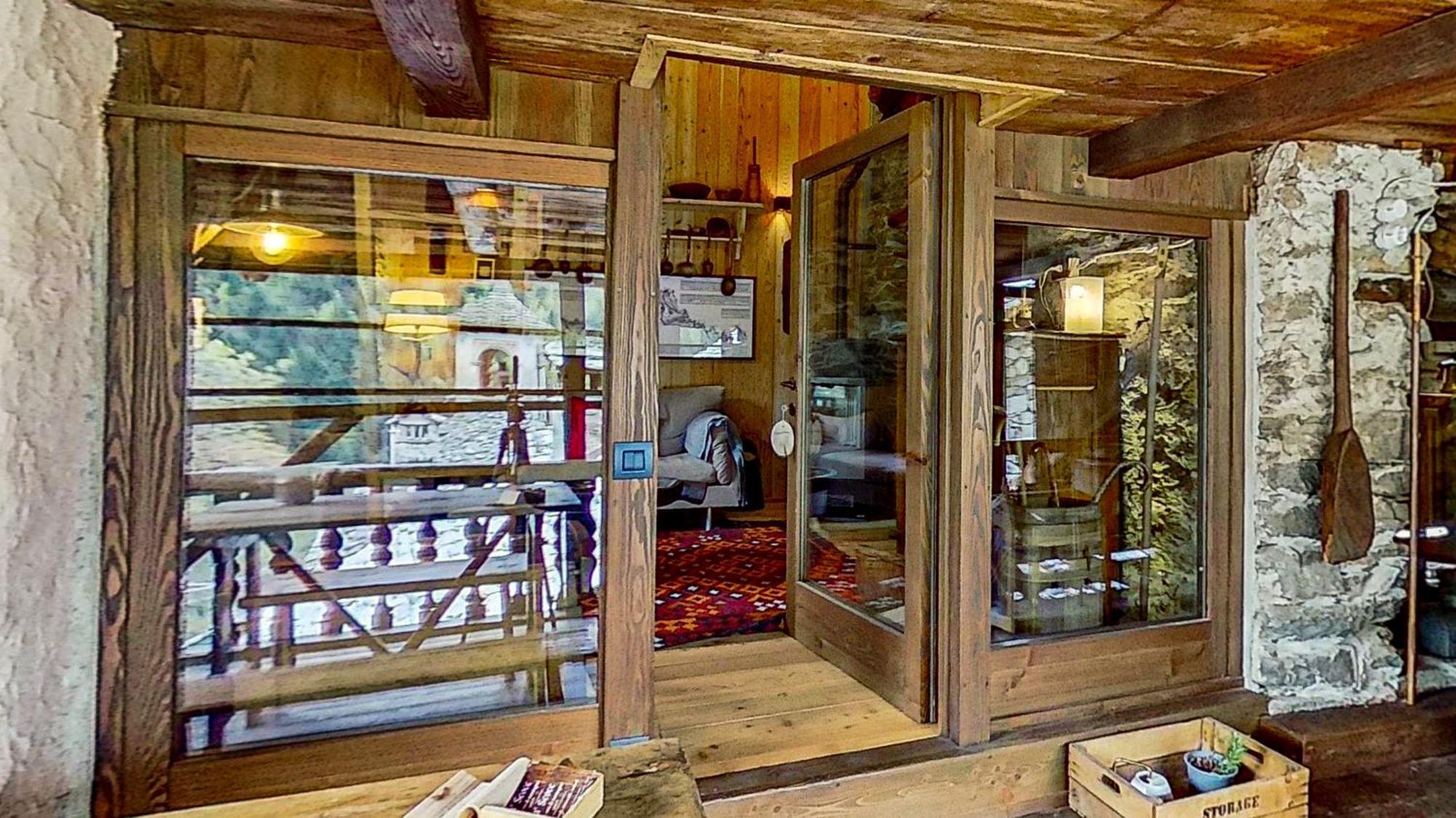 Ca' Scocc, Antica Casa Di Montagna In Valsesia