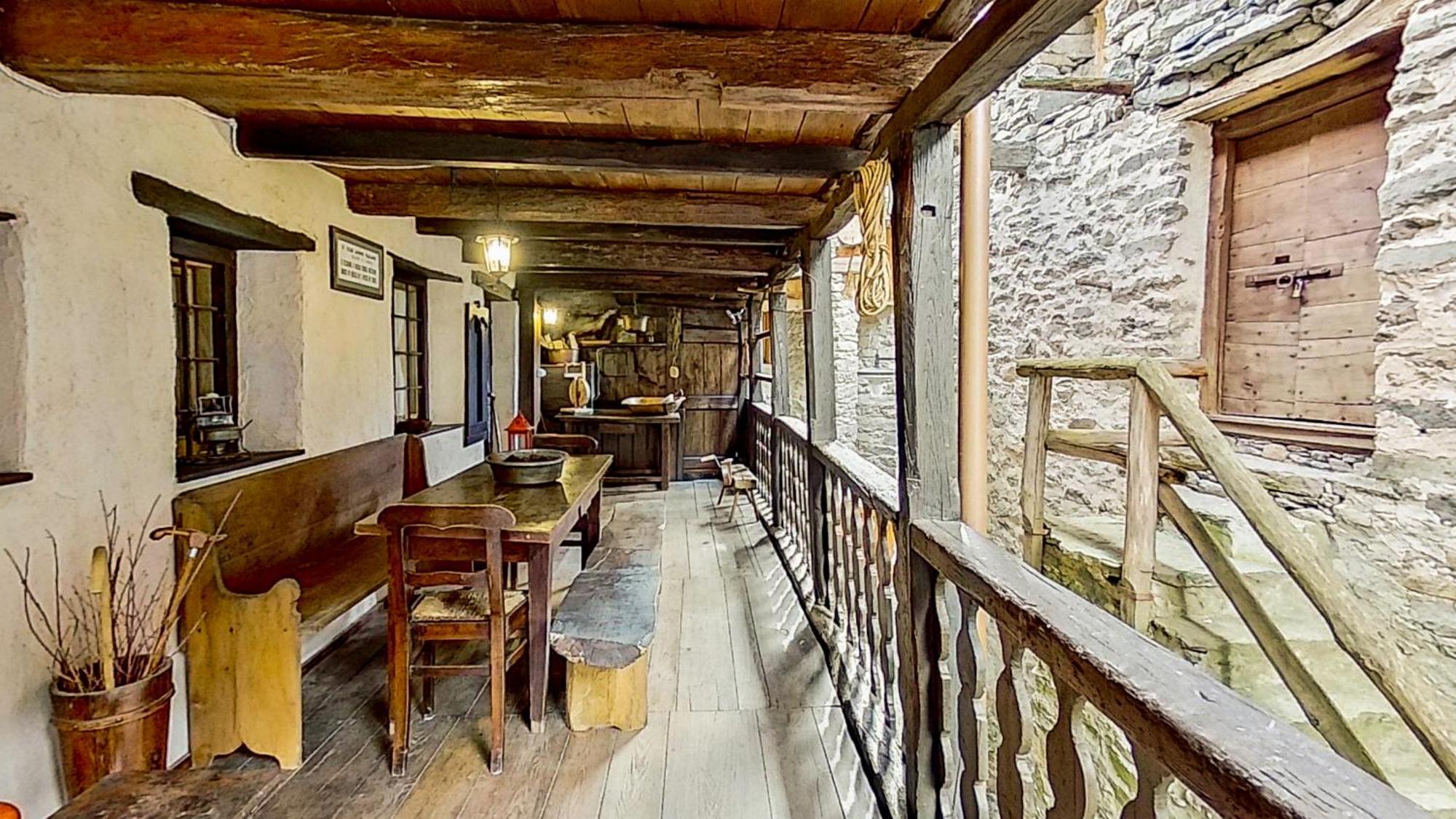 Ca' Scocc, Antica Casa Di Montagna In Valsesia Holiday home *