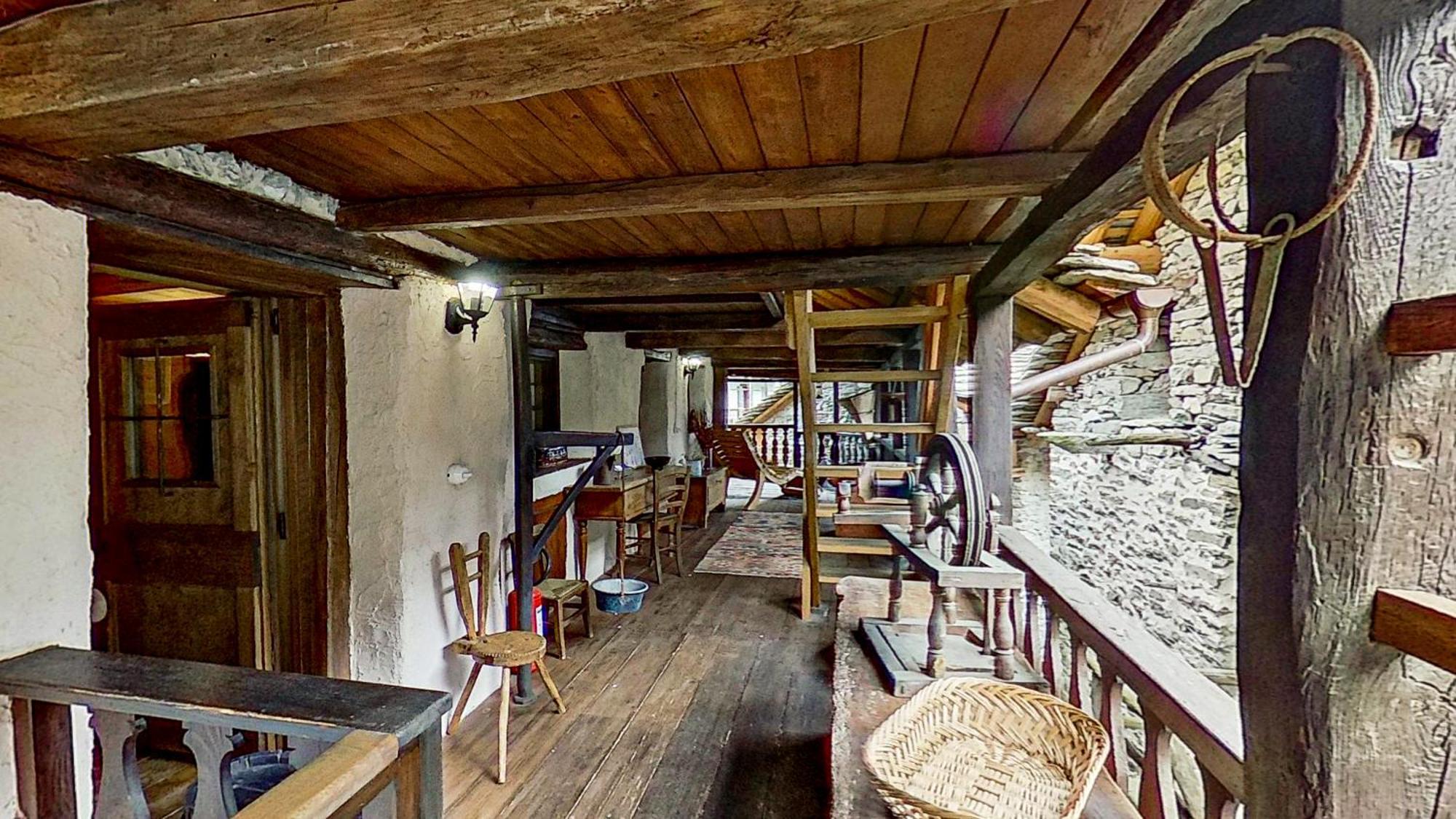 Ca' Scocc, Antica Casa Di Montagna In Valsesia Holiday home
