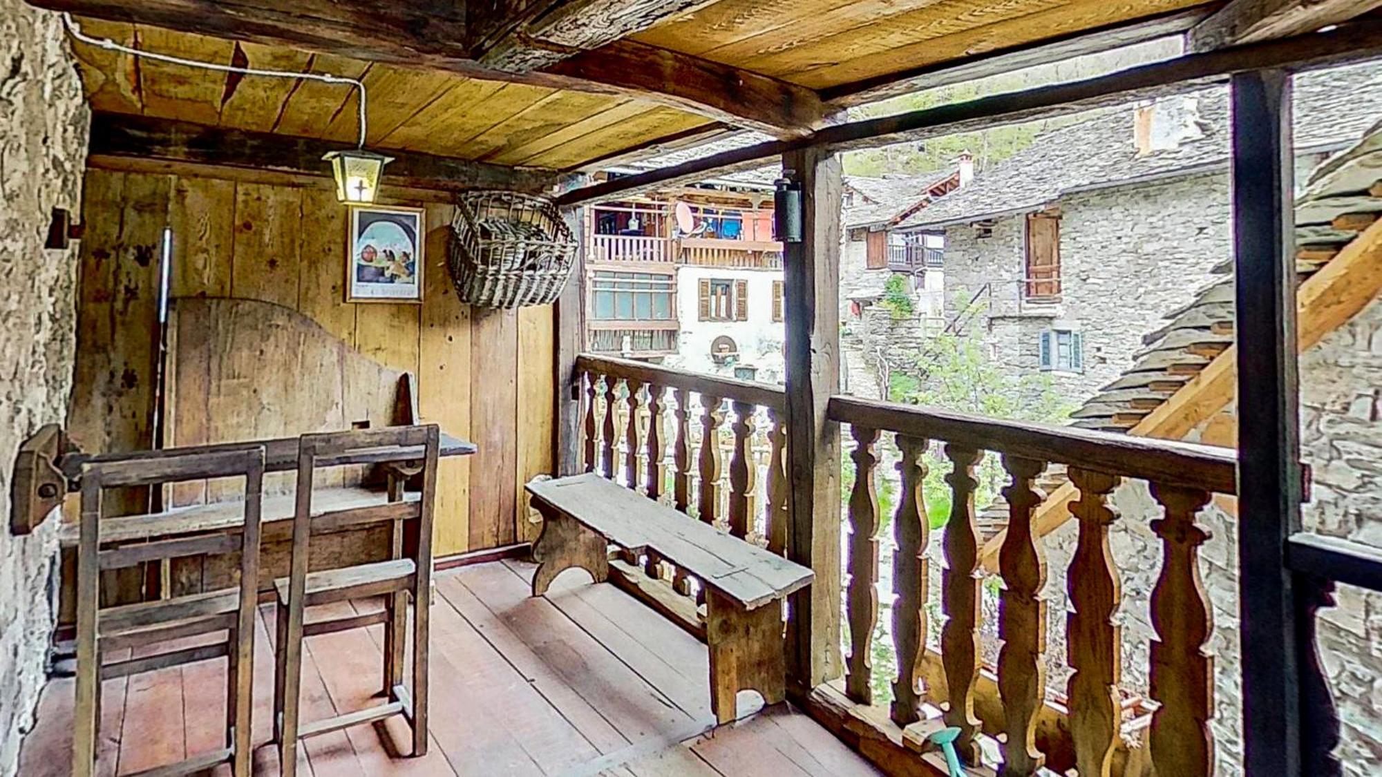 Holiday home Ca' Scocc, Antica Casa Di Montagna In Valsesia