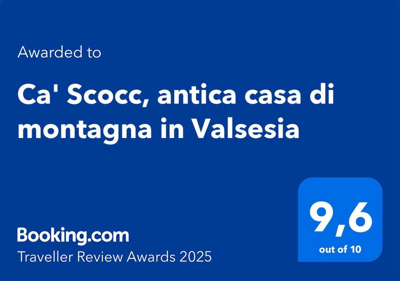 Ca' Scocc, Antica Casa Di Montagna In Valsesia Holiday home Mollia
